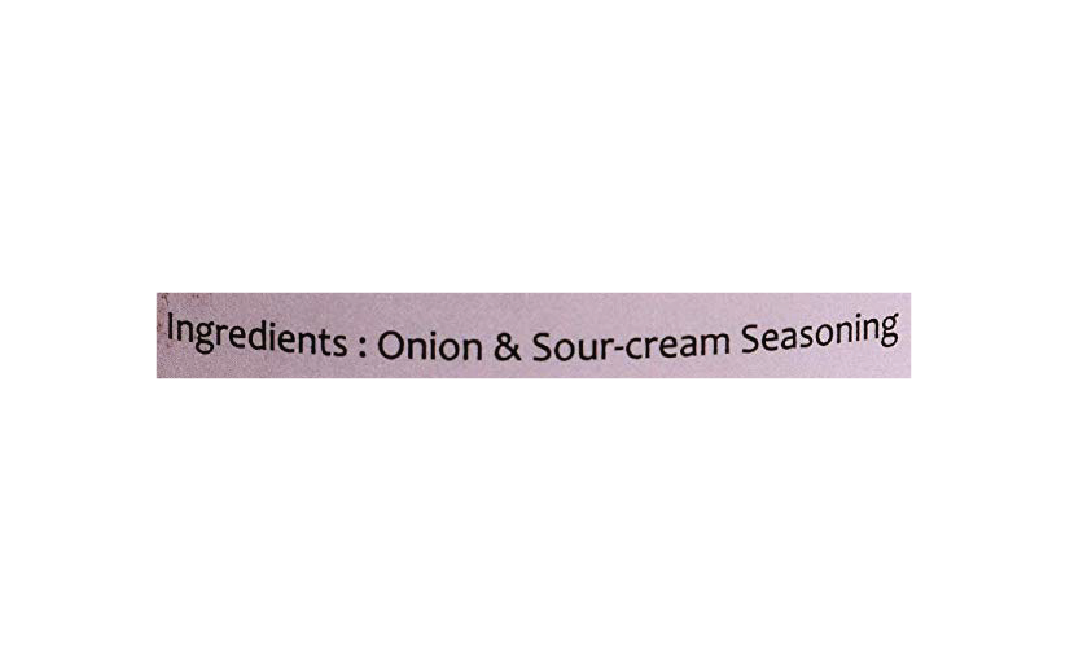 Food Essential Onion & Sour-Cream Seasoning    Plastic Jar  100 grams